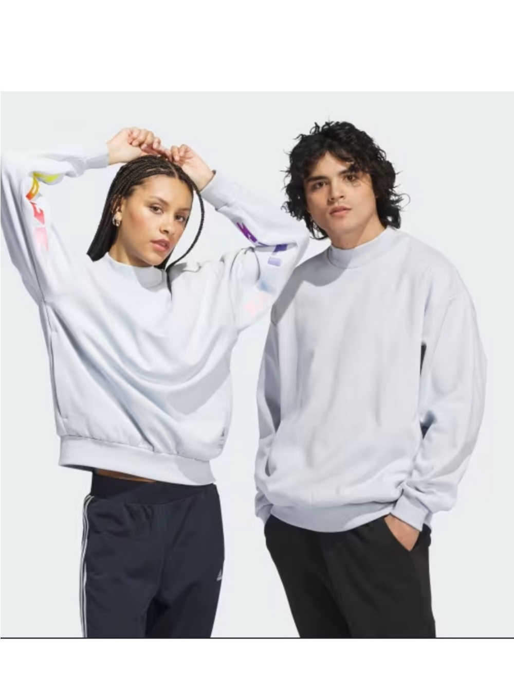 Adidas Pablo Vittar light blue Sweatshirt